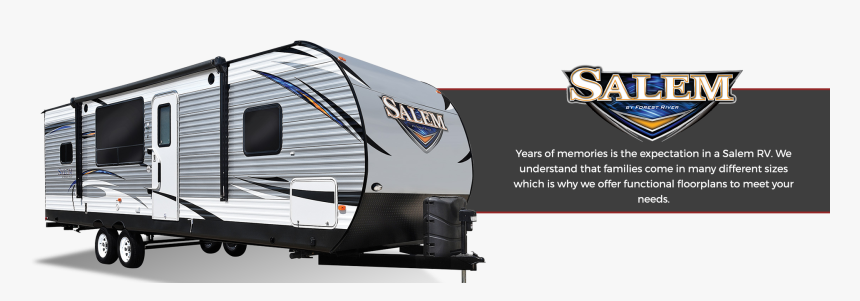 First Slide Image - Forest River Salem 27rks Travel Trailer, HD Png Download, Free Download