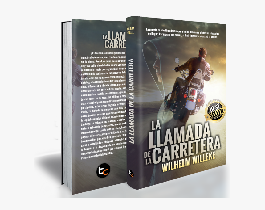 Lallamadaportada05 - Llamada De La Carretera, HD Png Download, Free Download