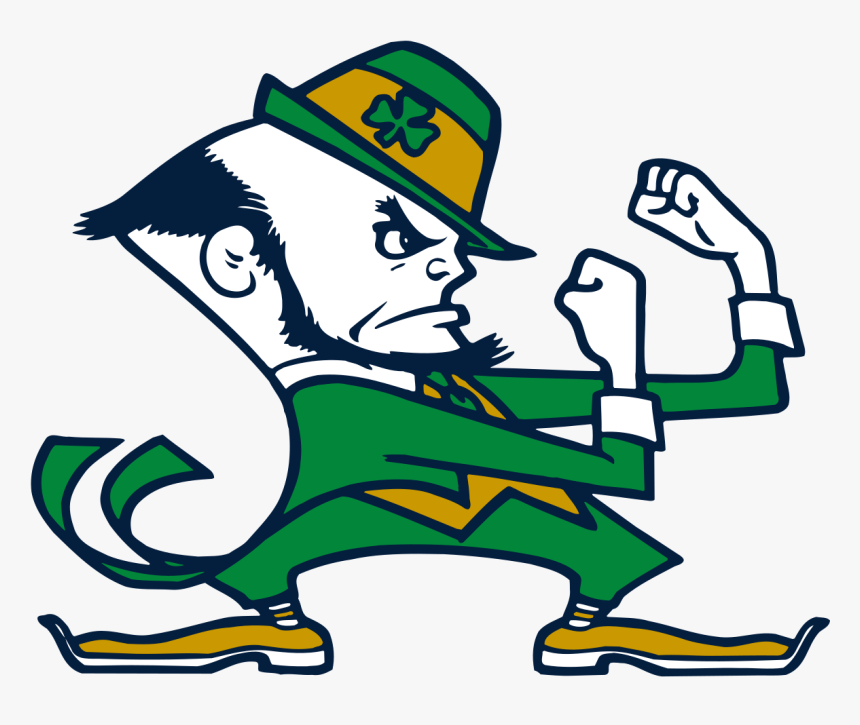 Sombrero Clipart , Png Download - Fighting Irish Notre Dame Logo, Transparent Png, Free Download