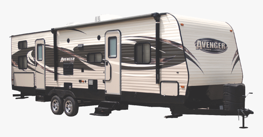 Prime Time Avenger Travel Trailer - Travel Trailer, HD Png Download, Free Download