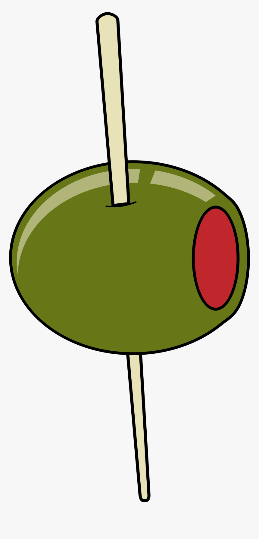 Olive On A Toothpick, HD Png Download, Free Download