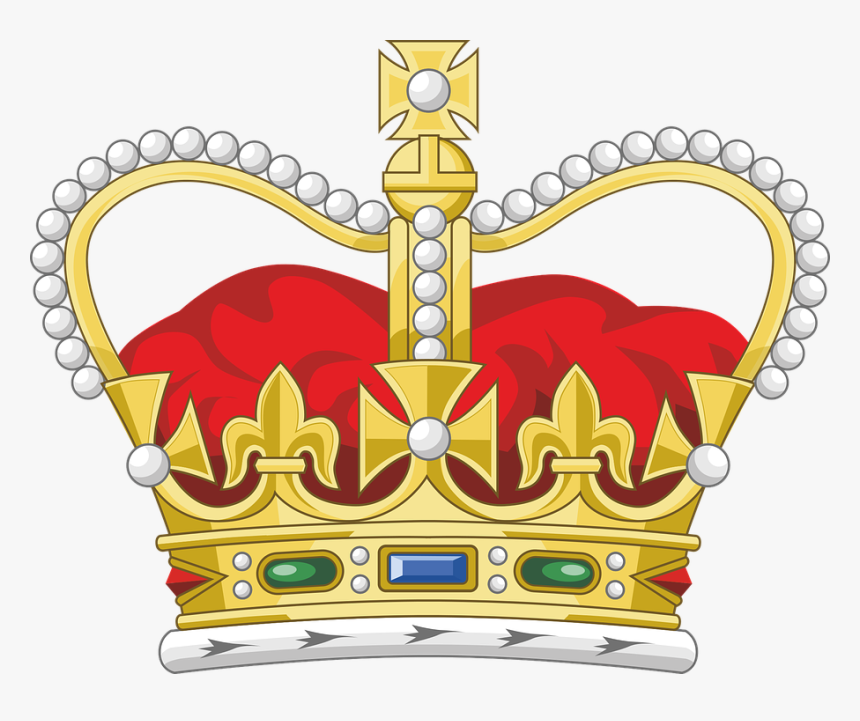 Edwards Corona, Inglaterra, Real, Monarquía, Corona - Queen Elizabeth Crown Vector, HD Png Download, Free Download