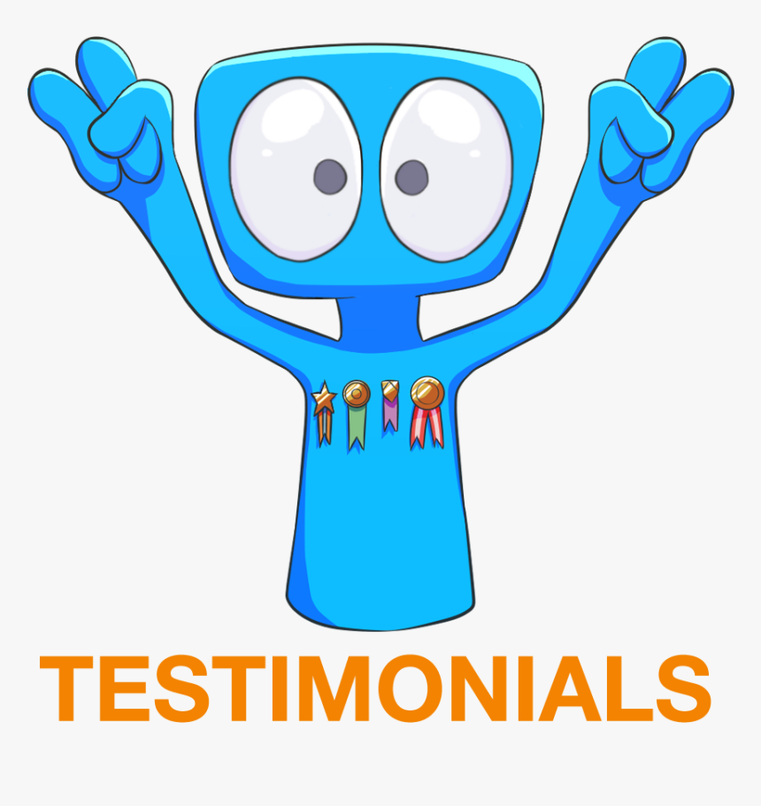 Powerpoint Testimonial Template , Png Download, Transparent Png, Free Download