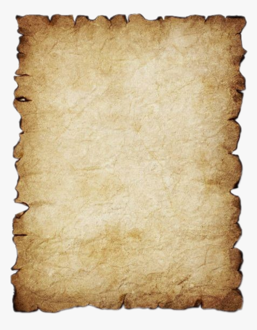 Treasure Map Paper Printable Pergamino - Treasure Map Paper, Hd Png Download - Kindpng