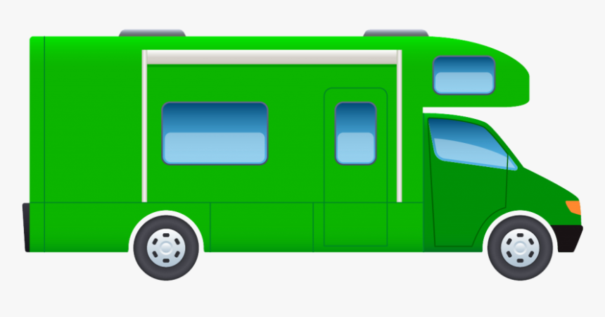 Green-rv - Compact Van, HD Png Download, Free Download