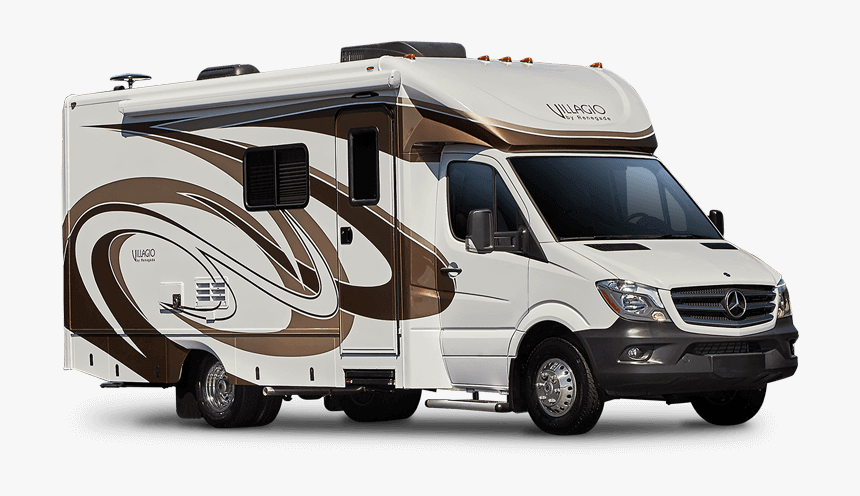 24 Foot Mercedes Motorhome, HD Png Download, Free Download