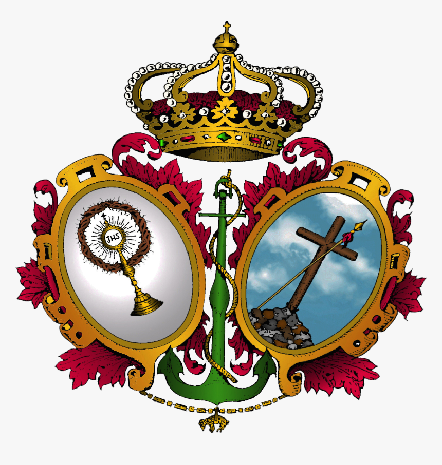 Escudo Hermandad De La Lanzada, HD Png Download, Free Download