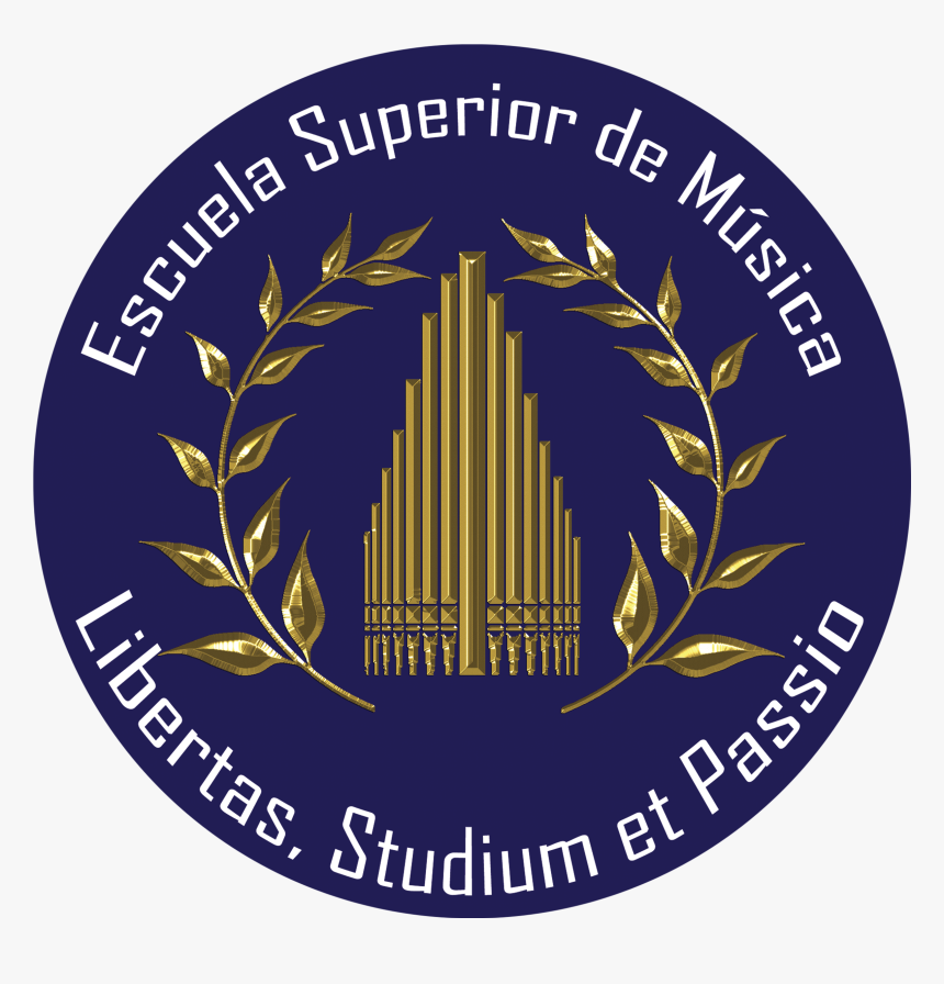 Escuela Superior De Música - Emblem, HD Png Download, Free Download