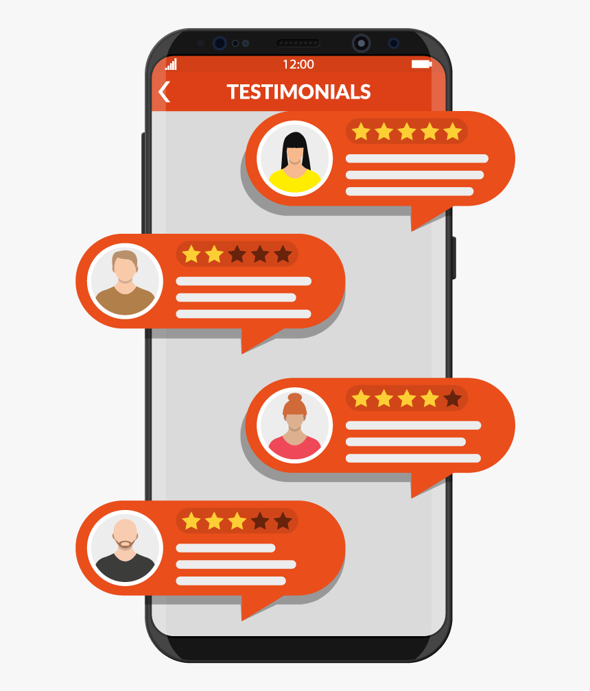 Testimonial Application - App Testimonial, HD Png Download, Free Download