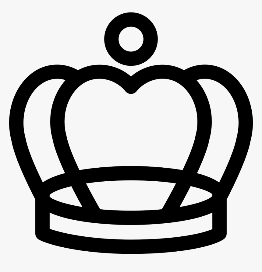 Royalty Elegant Vintage Crown Comments - Icono De Corona Png, Transparent Png, Free Download