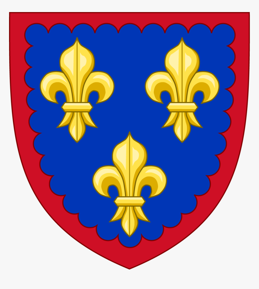 Blason De Berry - Royal Arms Of France, HD Png Download, Free Download