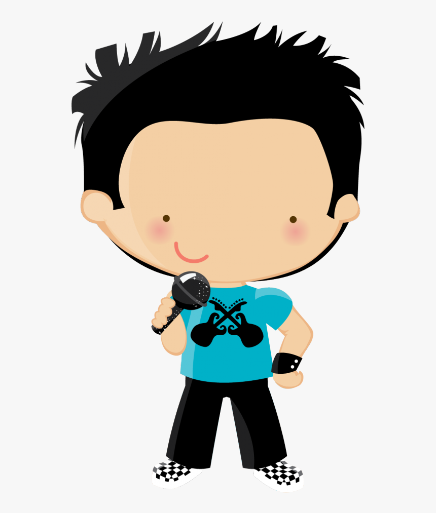 Kid Rockstar Clipart, HD Png Download, Free Download
