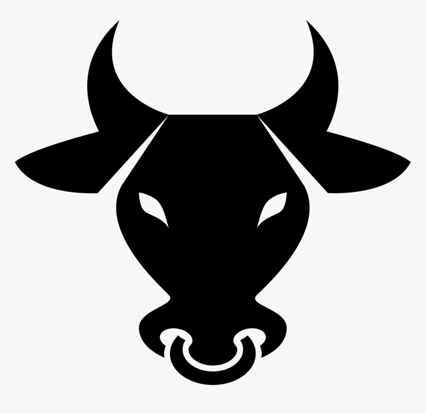 Bull Frontal Head - Bull Icon Png, Transparent Png, Free Download