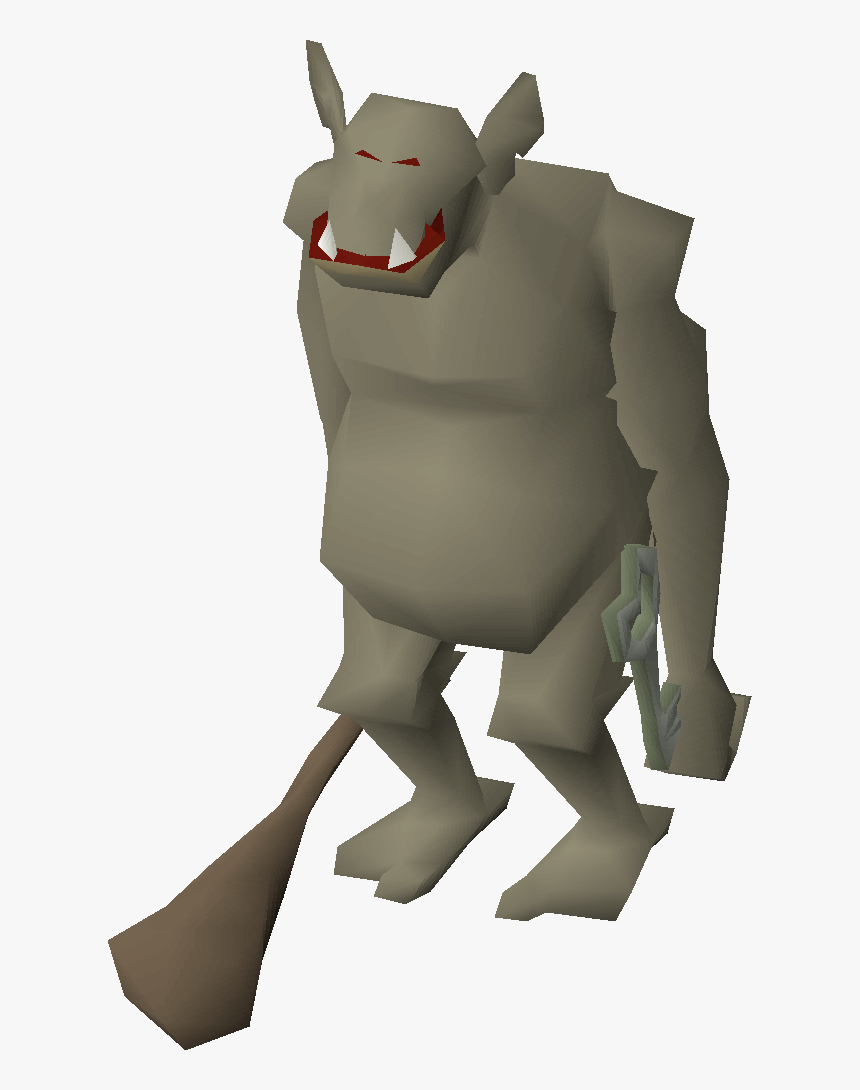 Osrs Troll, HD Png Download, Free Download