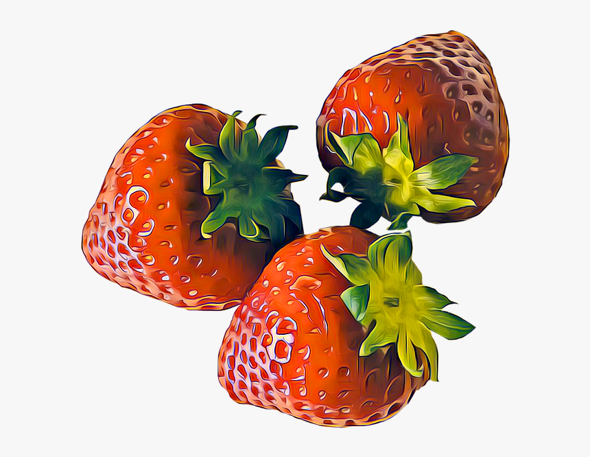 Berry, Strawberry, Fruit, Food, Sweet, Red, Delicious - Strawberry, HD Png Download, Free Download