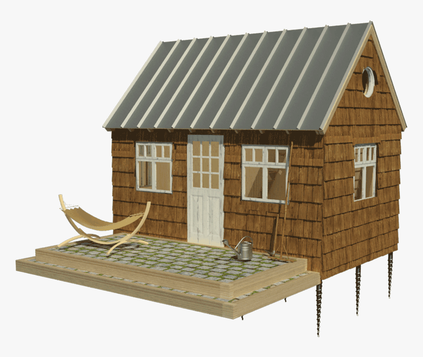 Transparent Cabin Png - Rustic House Png, Png Download, Free Download