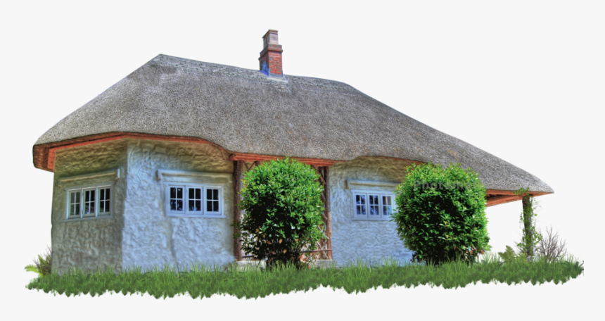 Thatched Cottage Transparent Background, HD Png Download, Free Download