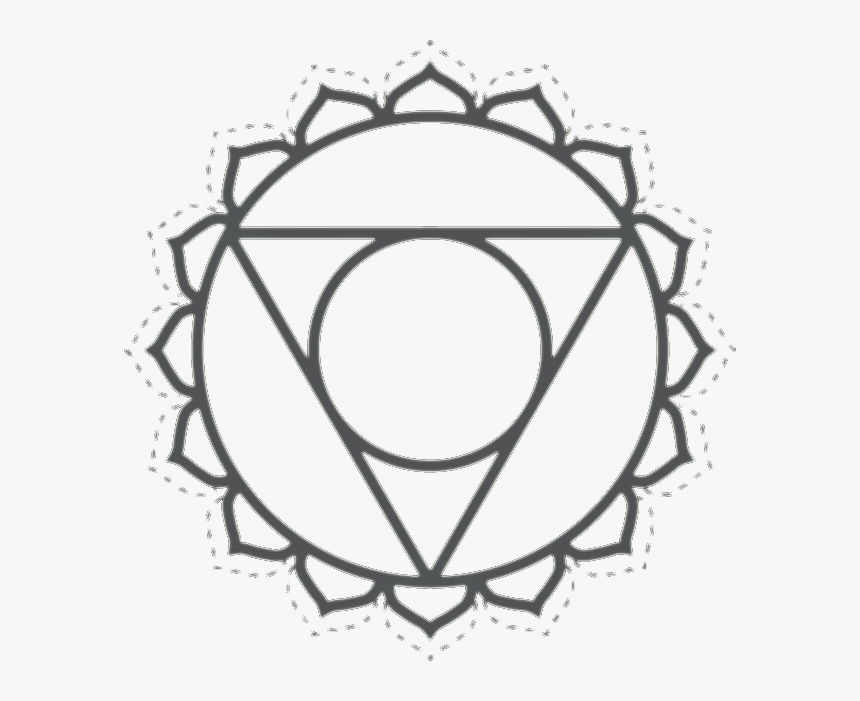 Wisdom Symbolical Geometrical Graphics Also Known As - Anahata Heart Chakra Symbol, HD Png Download, Free Download