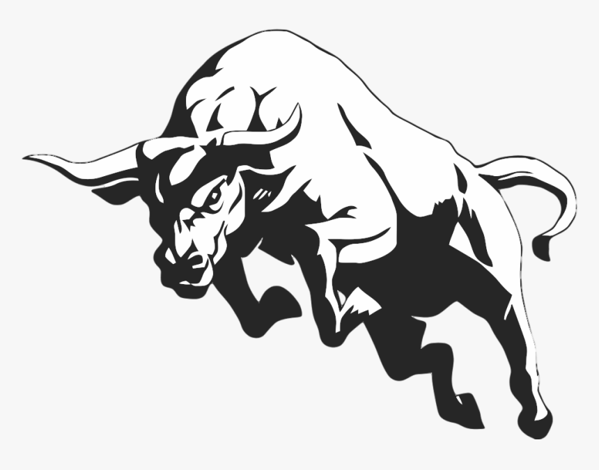 Charging Bull Png - Bull Transparent, Png Download, Free Download