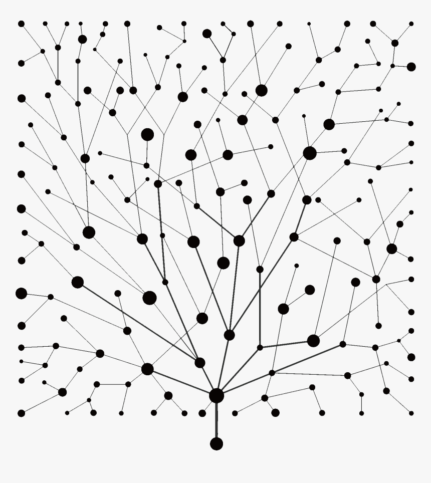 Plexus Tree Black - Plexus Png, Transparent Png, Free Download