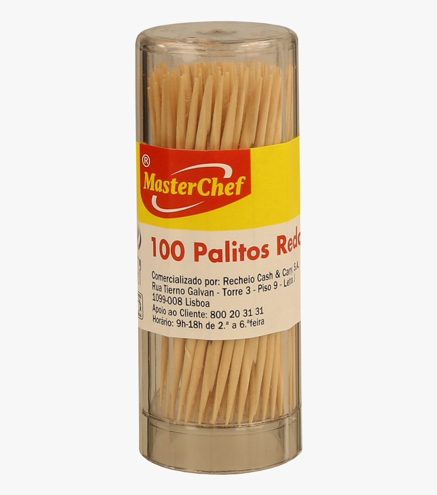 Palitos Red Mchef Frasco 100un"
 Title="palitos Red - Master Chef, HD Png Download, Free Download