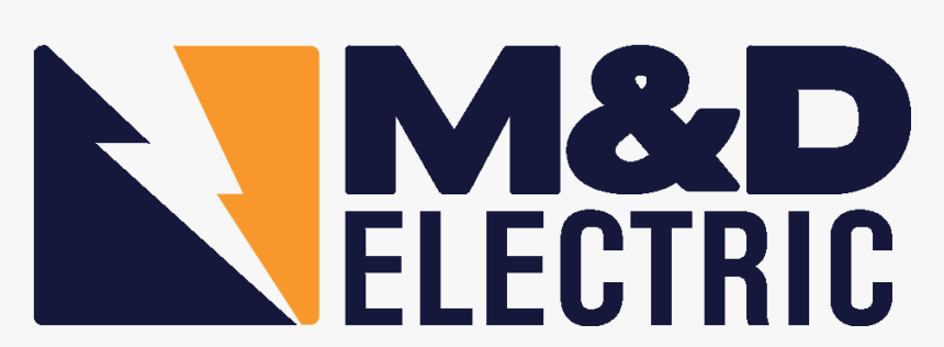 M D Electric Logo Sqre 01 - M&d Electric, HD Png Download, Free Download