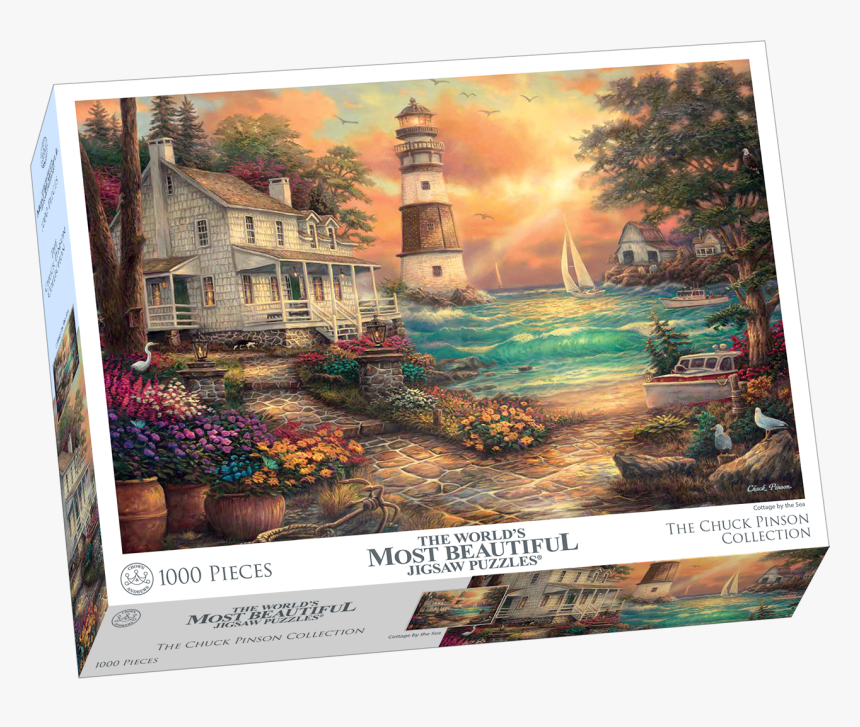 Chuck Pinson Cottage By The Sea, HD Png Download, Free Download