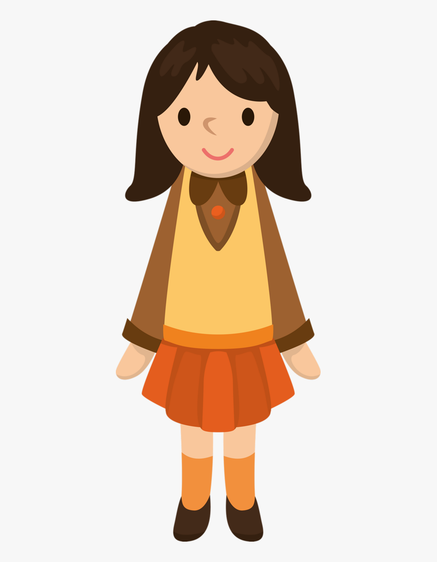 Escola & Formatura Starting School, School Children, - Cartoon Human Girl Png, Transparent Png, Free Download