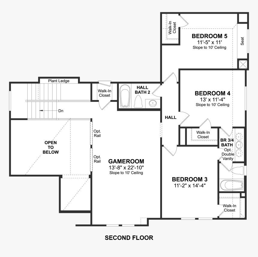 Floor Plan, HD Png Download, Free Download