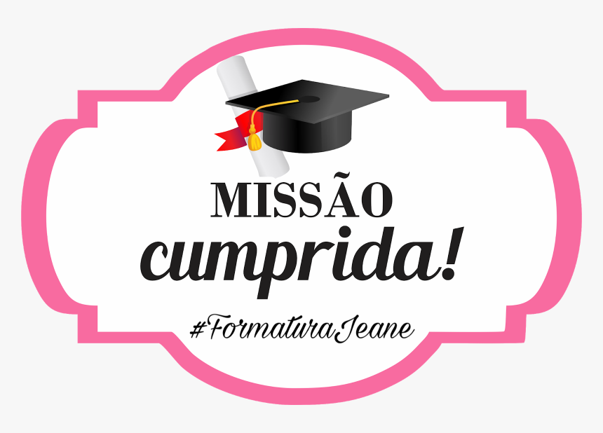 Formatura Freetoedit - Graduation, HD Png Download, Free Download