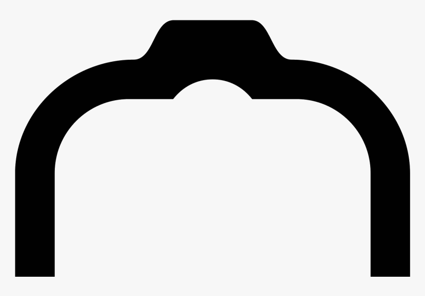 Bigote Herradura Icon, HD Png Download, Free Download