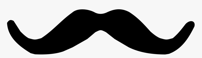 Mostacho Png - File - Mostacho - Svg - Siluetas De Bigotes Para Imprimir, Transparent Png, Free Download