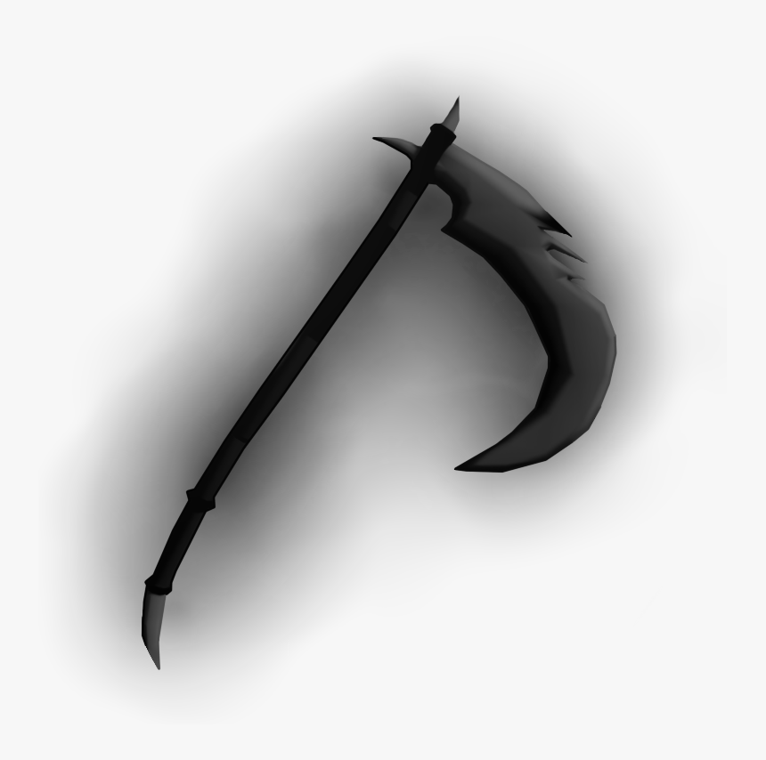 Transparent Ice Sickle Png Roblox Mining Simulator Scythe Png