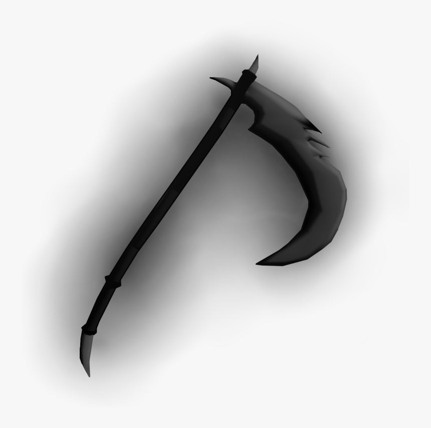 Transparent Ice Sickle Png - Roblox Mining Simulator Scythe, Png Download, Free Download