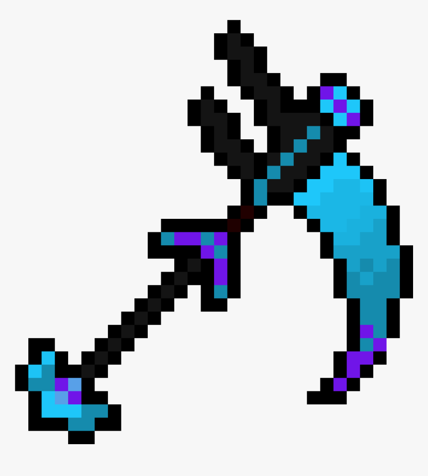 Pixel Art Terraria Swords, HD Png Download, Free Download