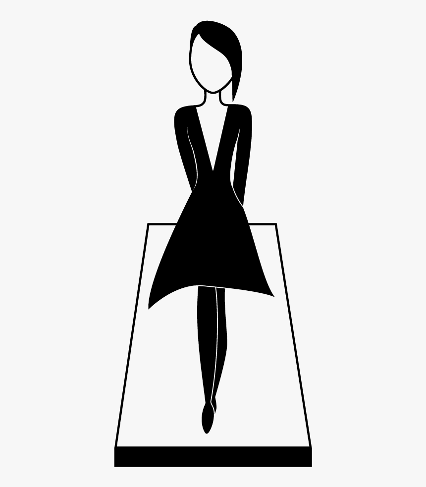 Swiss Mode International School - Fashion Desingner Icon Hd, HD Png Download, Free Download