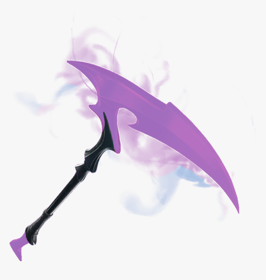 [suggestion] "purple Glow - Fortnite Pickaxe Png Transparent, Png Download, Free Download