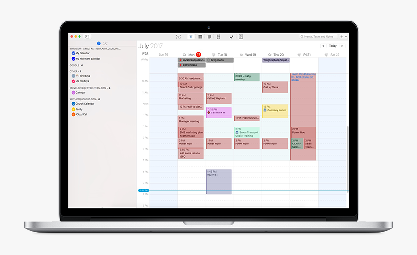 Best Calendar App For Mac - Pixel Sugar For Windows, HD Png Download, Free Download