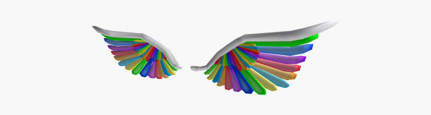 Rainbow Wings - Rainbow Wings Of Imagination, HD Png Download, Free Download