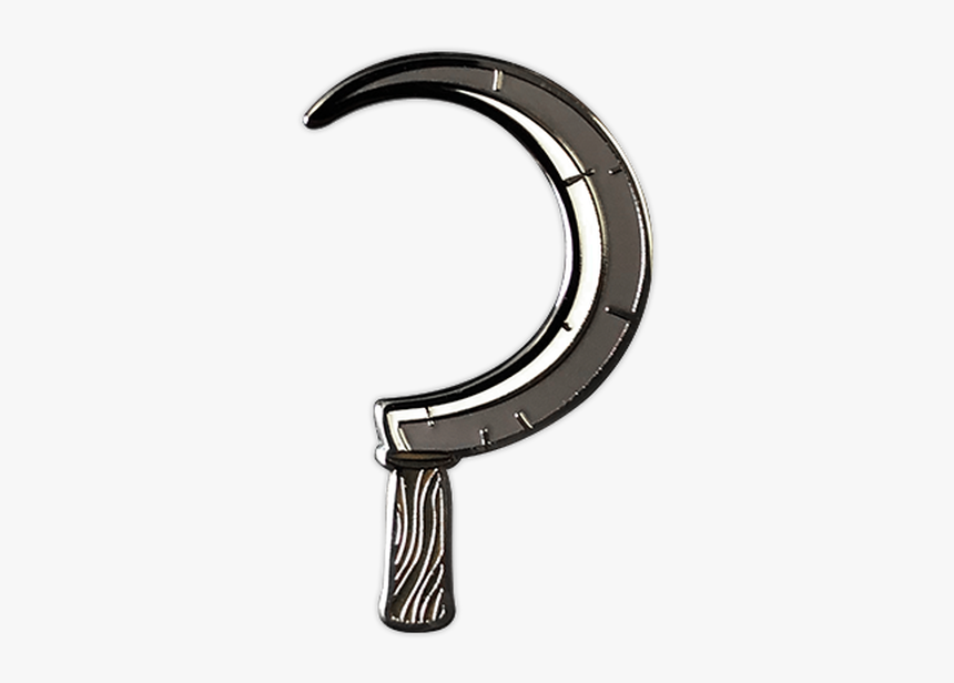 Sickle Enamel Pin - Crescent, HD Png Download, Free Download