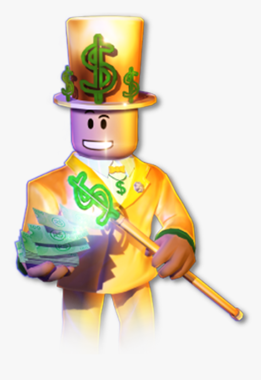 Robux Man Hd Png Download Kindpng - roblox free robux in christmas hat