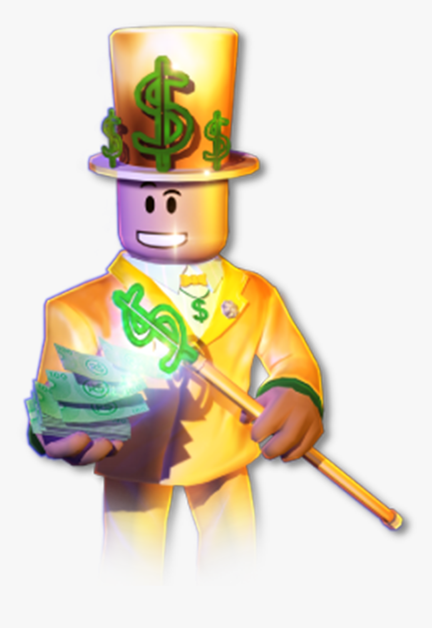 Robux Man Hd Png Download Kindpng - roblox robux png