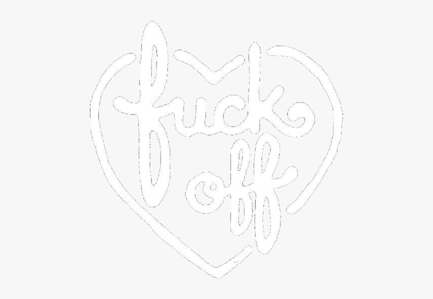 #makeup #lipsticks #lips #mac #collection #hearts #heart - Fuck Off With Love, HD Png Download, Free Download