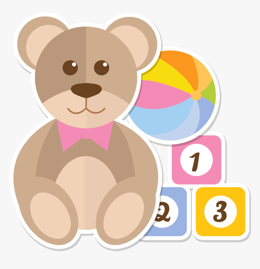 Kids - Teddy Bear, HD Png Download, Free Download