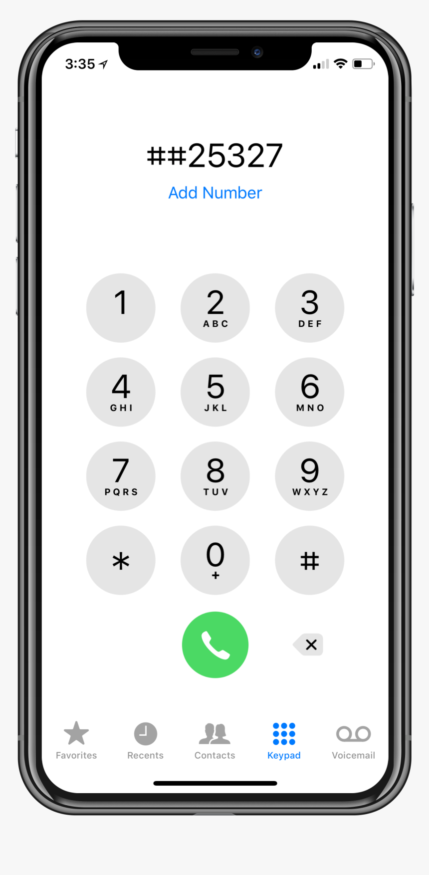 Iphone Xr Wifi Calling, HD Png Download, Free Download