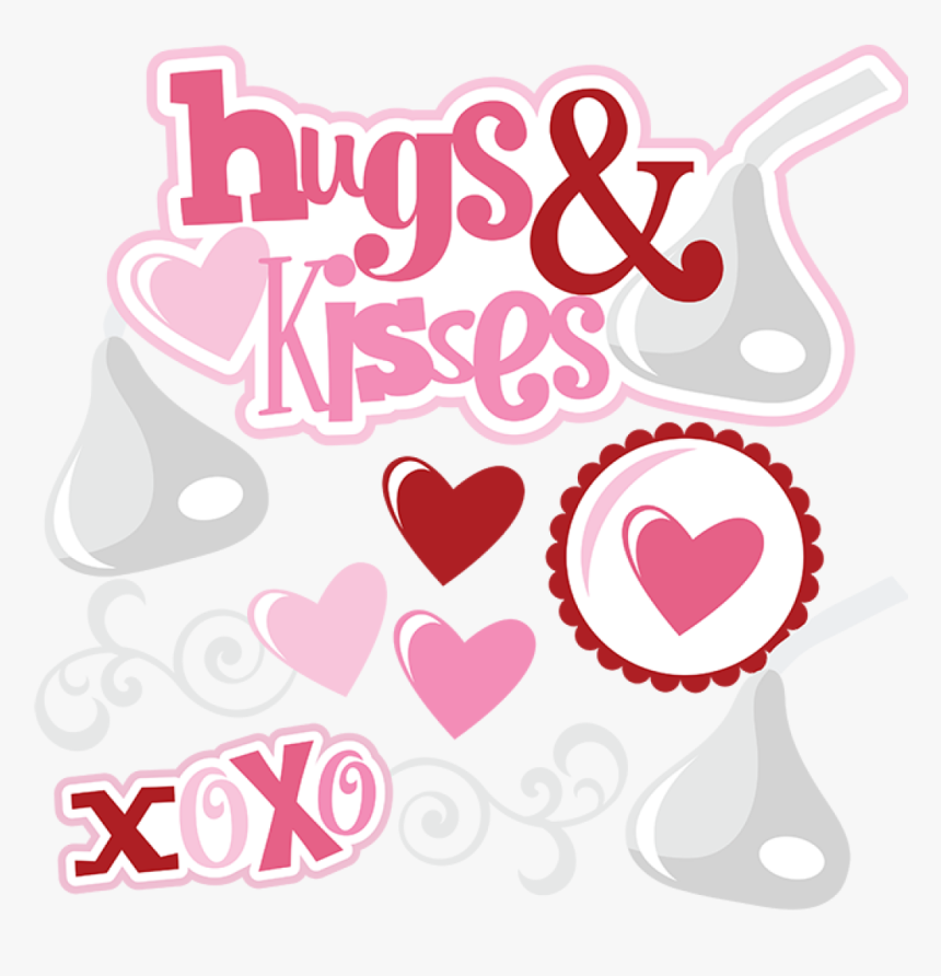 Hugs And Kisses Clipart Hugs And Kisses Xoxo Clipart - Hugs And Kisses Clip Art, HD Png Download, Free Download