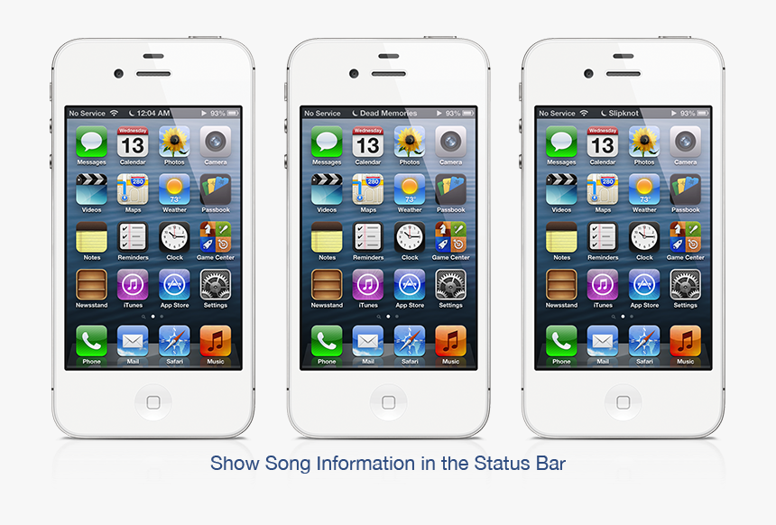 Iphone Silent Icon Status Bar, HD Png Download, Free Download