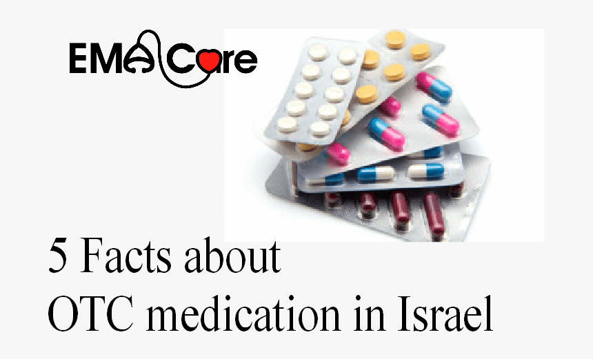 Over The Counter Medications In Israel Are Different - Capsule & Tablets Hd, HD Png Download, Free Download