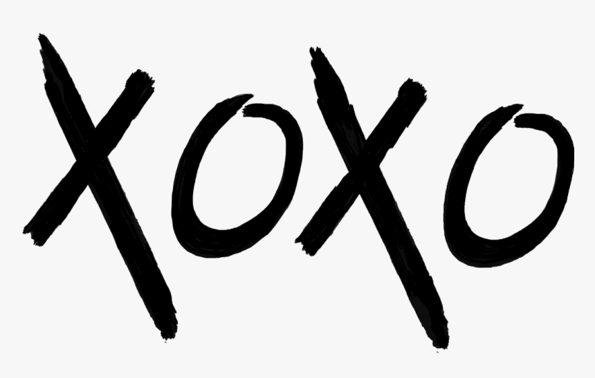 Xoxo - Calligraphy, HD Png Download, Free Download