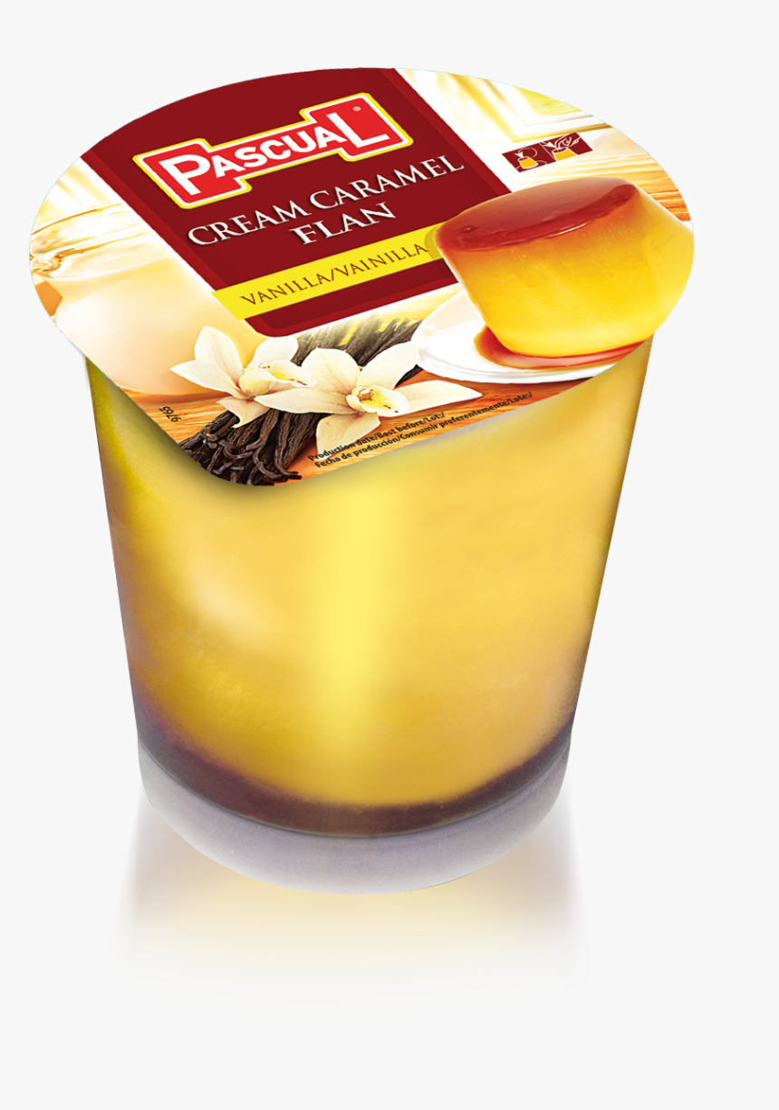 Flan De Vainilla - Pascual Flan Creme Caramel, HD Png Download, Free Download